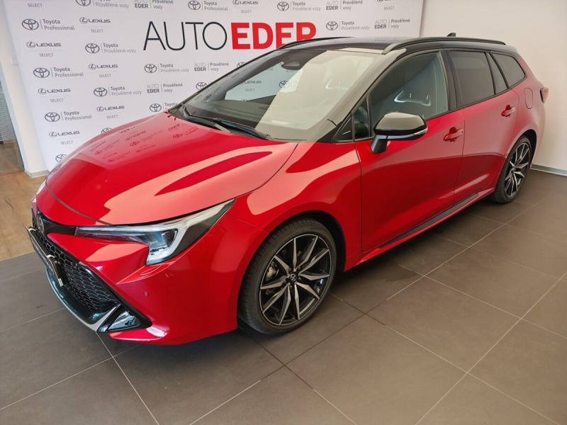 Toyota Corolla Touring sports, 1.8 Hybri