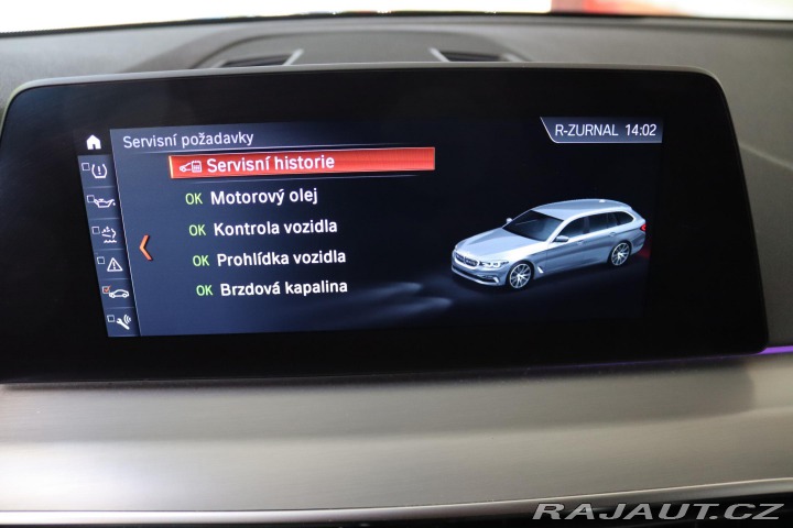 BMW 5 530D XDRIVE TOUR G31 M-PA 2020
