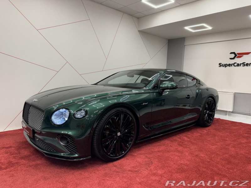 Bentley Ostatní modely Continental GT GT Speed W12* Záruka*TOP