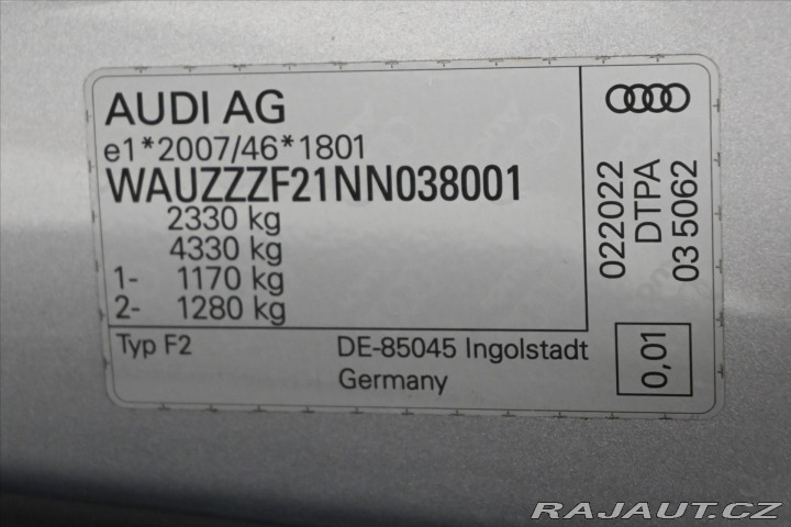Audi A6 2,0 TDI 150 kW S-Tronic Z 2022