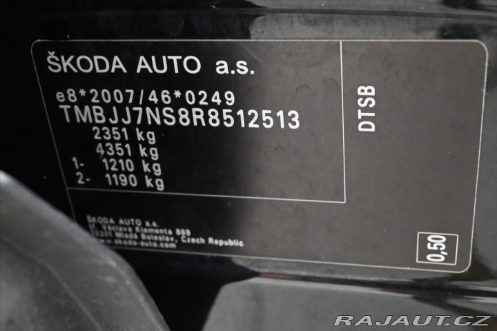 Škoda Kodiaq 2,0 TDI 110 kW DSG Style 2024
