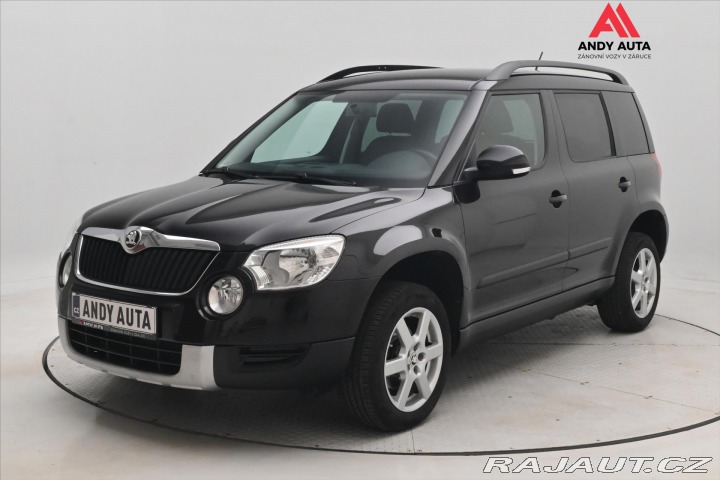 Škoda Yeti 1,2 TSI 77 kW KLIMA TAŽNÉ 2011