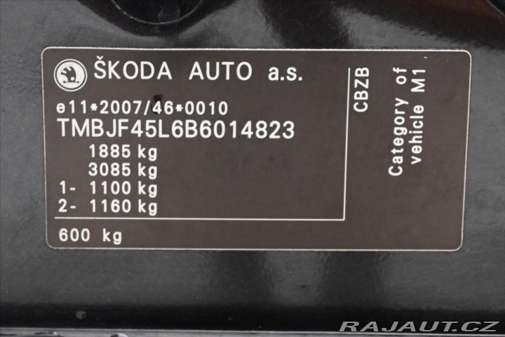 Škoda Yeti 1,2 TSI 77 kW KLIMA TAŽNÉ 2011