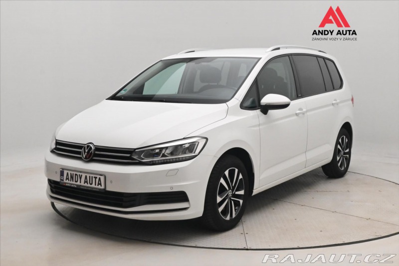 Volkswagen Touran 2,0 TDI 110kWTAŽNÉ LED Zá