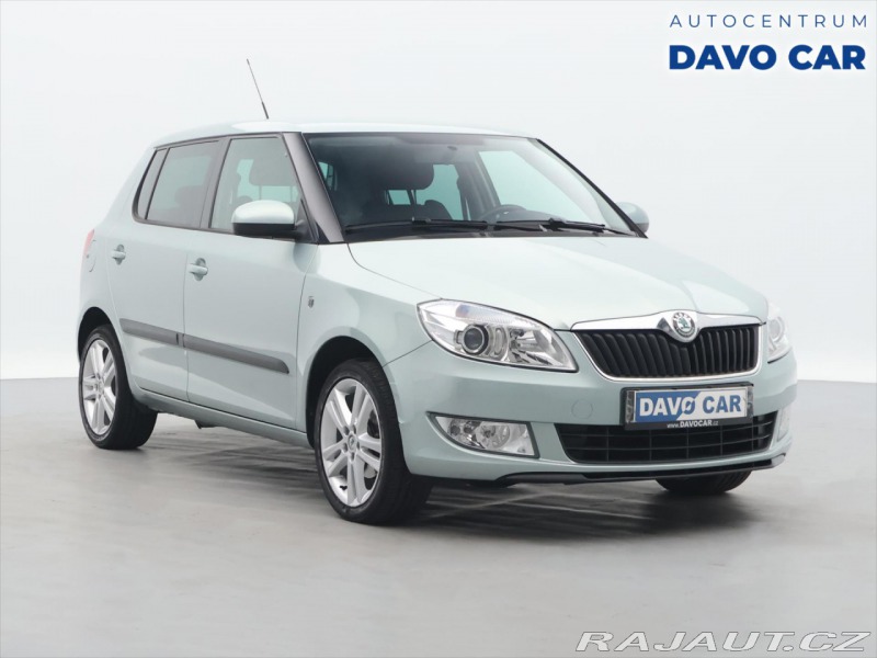 Škoda Fabia 1.2 i 51kW Elegance Sport