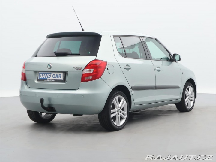 Škoda Fabia 1.2 i 51kW Elegance Sport 2010