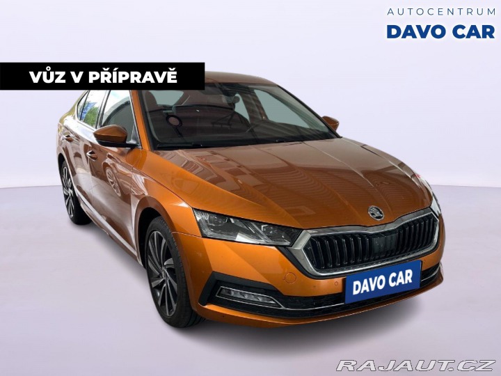 Škoda Octavia 1,5 TSI 110kW CZ Style Ma 2023