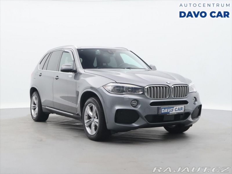 BMW X5 3,0 Xd M-paket CZ Kůže Na