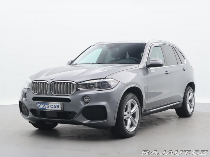 BMW X5 3,0 Xd M-paket CZ Kůže Na 2014