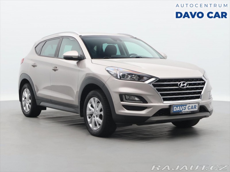 Hyundai Tucson 1,6 CRDI 85kW Style CZ 12