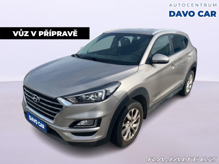 Hyundai Tucson 1,6 CRDI 100kW Style CZ 1 2018