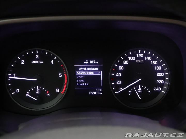 Hyundai Tucson 1,6 CRDI 85kW Style CZ 12 2018