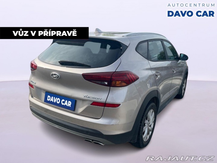 Hyundai Tucson 1,6 CRDI 100kW Style CZ 1 2018