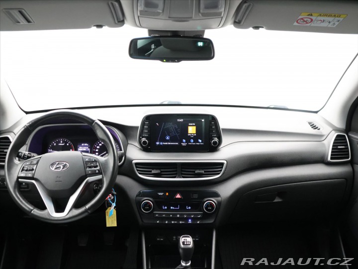 Hyundai Tucson 1,6 CRDI 85kW Style CZ 12 2018