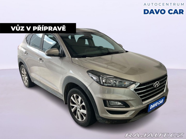 Hyundai Tucson 1,6 CRDI 100kW Style CZ 1 2018