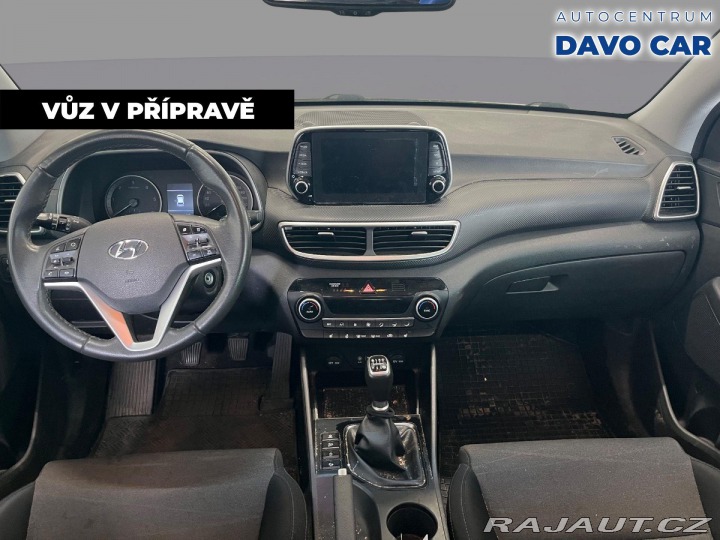 Hyundai Tucson 1,6 CRDI 100kW Style CZ 1 2018