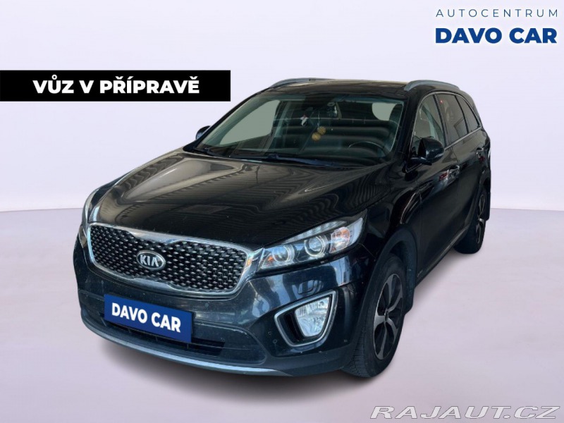 Kia Sorento 2.2 CRDI 147kW Exclusive