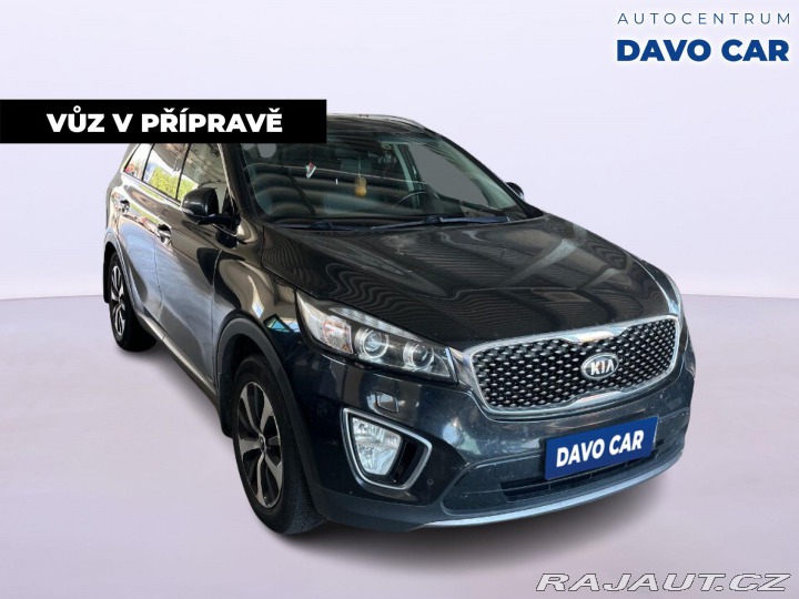Kia Sorento 2.2 CRDI 147kW Exclusive 2015