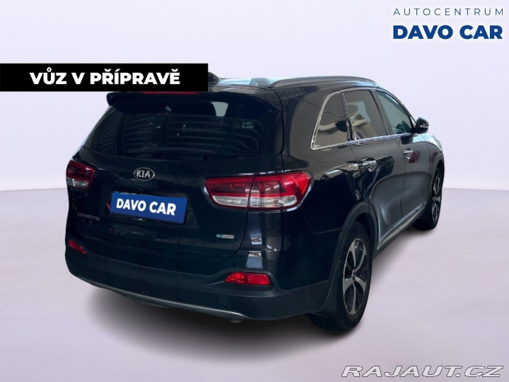 Kia Sorento 2.2 CRDI 147kW Exclusive 2015