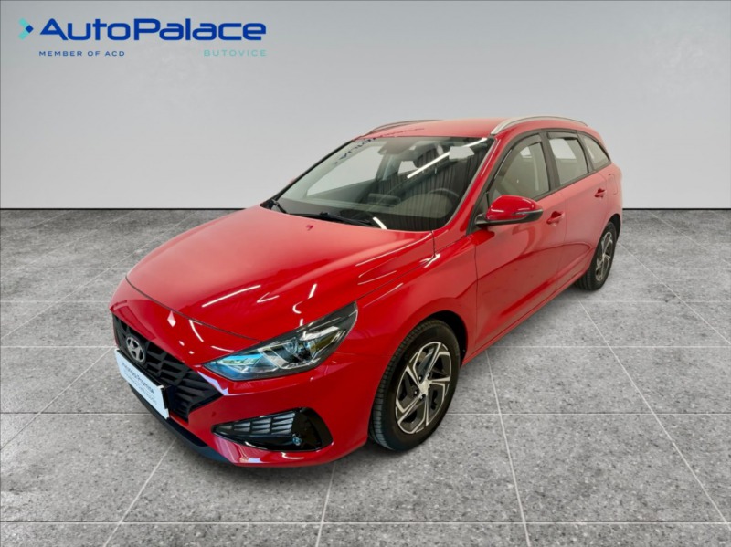 Hyundai i30 1,5 DPi COMFORT 1.MAJITEL