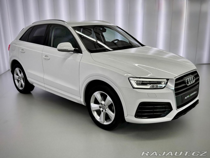 Audi Q3 1.4TFSI S-TRONIC SPORT, A 2017