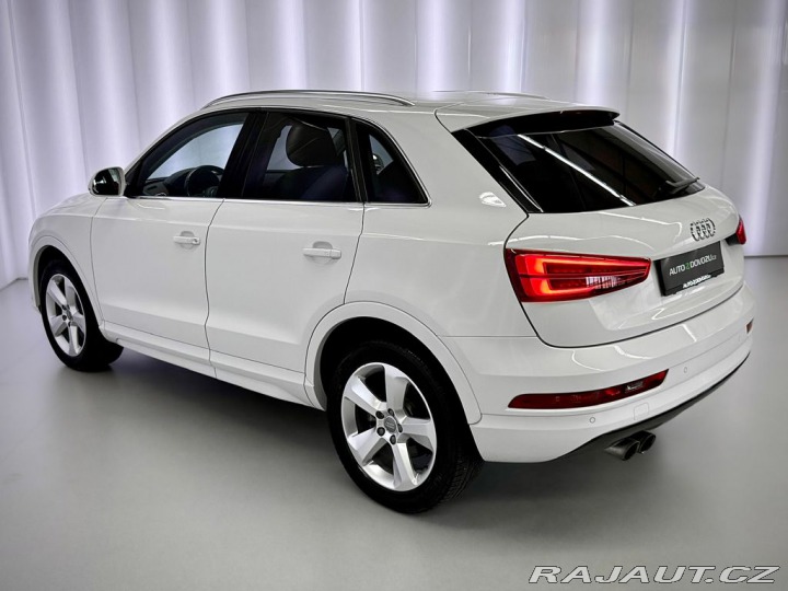 Audi Q3 1.4TFSI S-TRONIC SPORT, A 2017