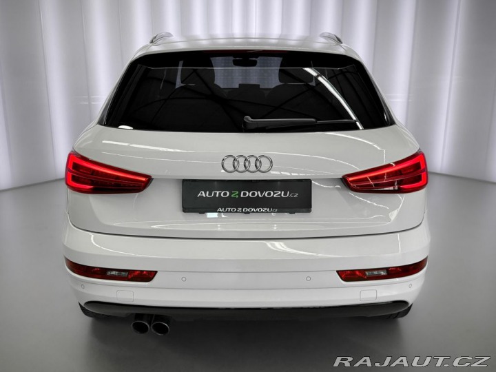 Audi Q3 1.4TFSI S-TRONIC SPORT, A 2017