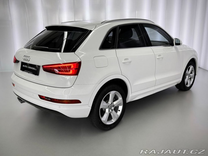 Audi Q3 1.4TFSI S-TRONIC SPORT, A 2017