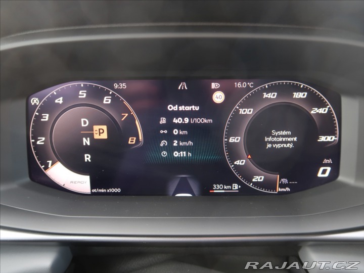 Cupra Terramar 2,0 TSi 265k MATRIX VZ DS 2025