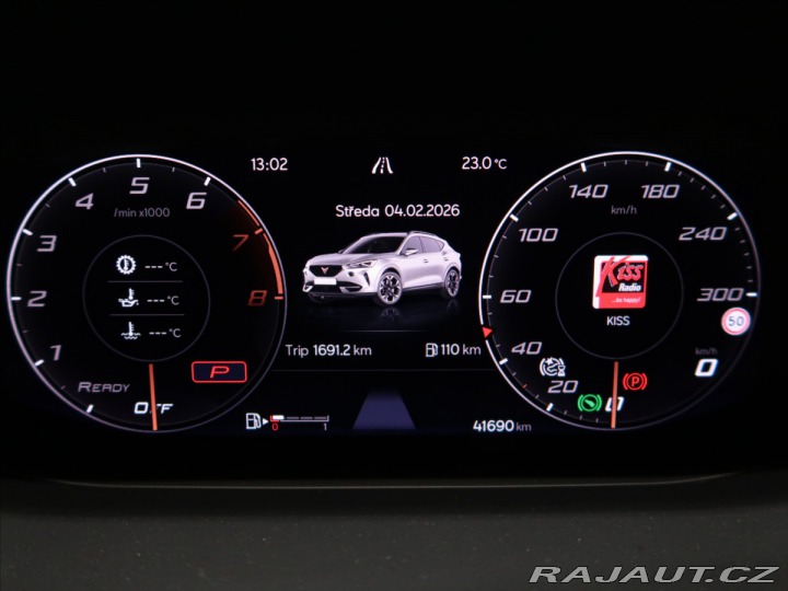 Cupra Formentor 2,0 TSI 228 kW VZ DSG 4x4 2022