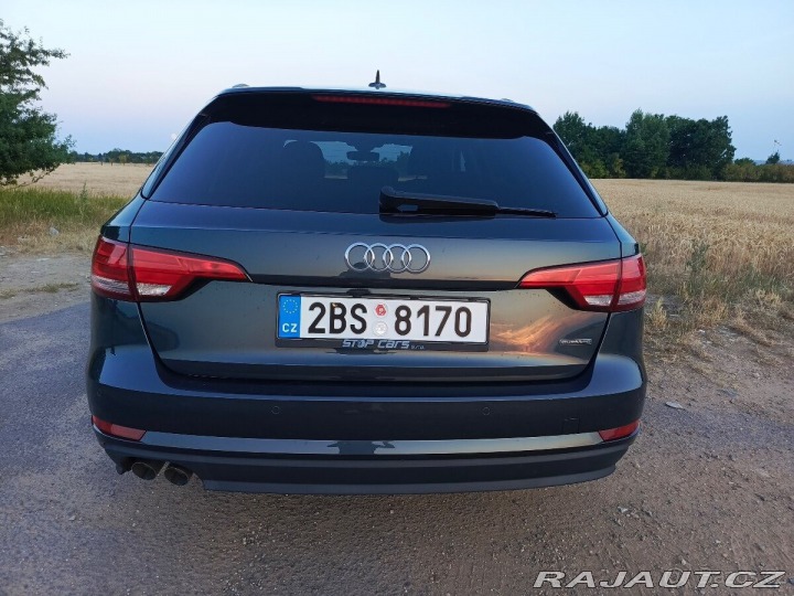 Audi A4 Avant 2,0   TDI 140kW qua 2017