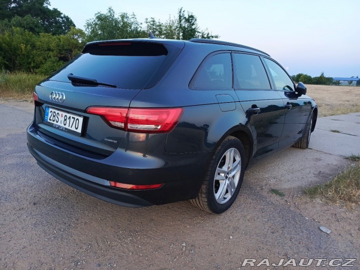 Audi A4 Avant 2,0   TDI 140kW qua 2017