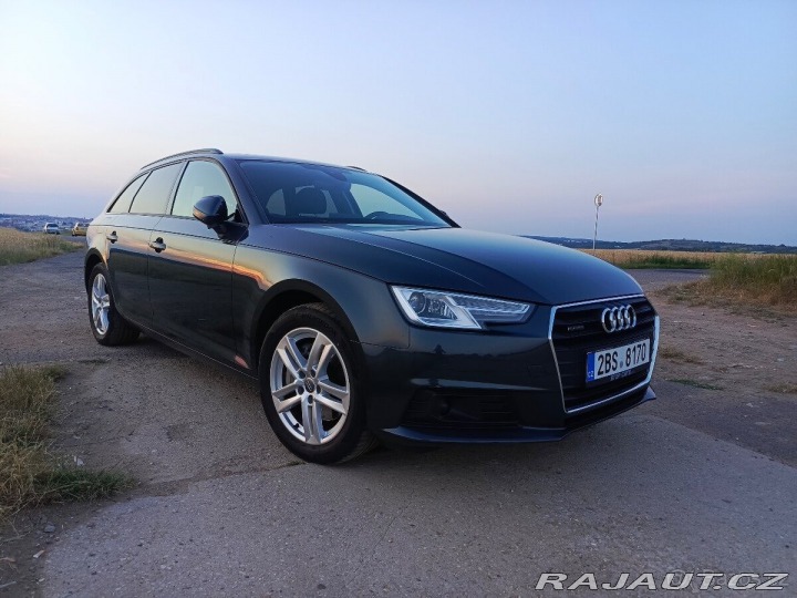 Audi A4 Avant 2,0   TDI 140kW qua 2017