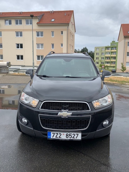 Chevrolet Captiva 2,2 2012