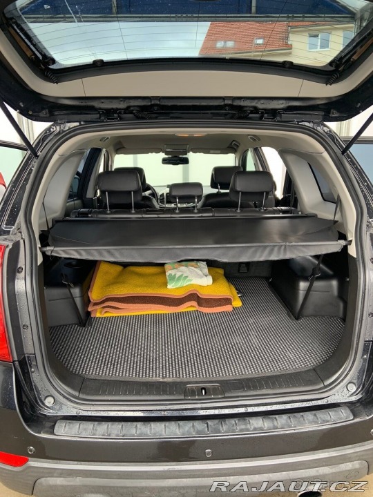 Chevrolet Captiva 2,2 2012 2012