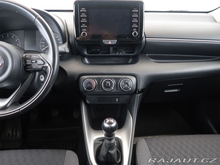 Toyota Yaris 1.5,92kW,CZ,ComfortStyle 2020