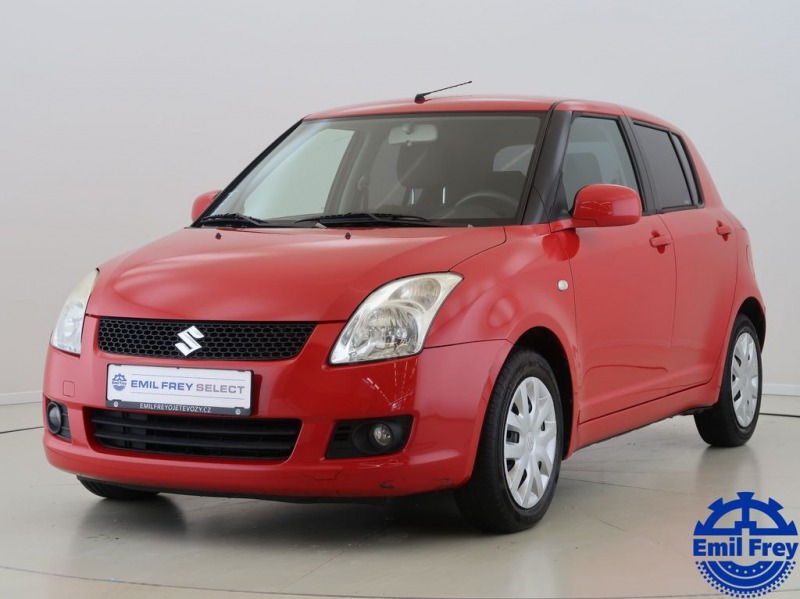Suzuki Swift 1.3i,67kW,Manuál,CZ,Klima