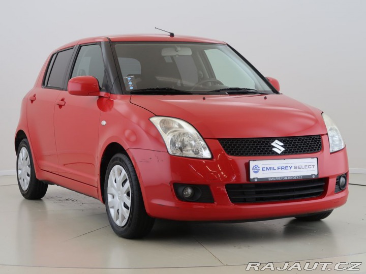 Suzuki Swift 1.3i,67kW,Manuál,CZ,Klima 2008