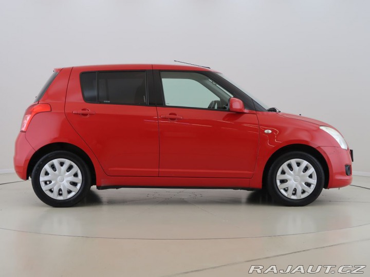Suzuki Swift 1.3i,67kW,Manuál,CZ,Klima 2008