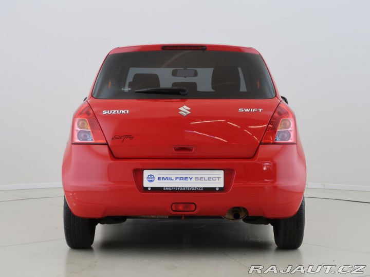 Suzuki Swift 1.3i,67kW,Manuál,CZ,Klima 2008