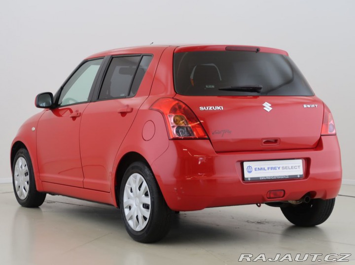 Suzuki Swift 1.3i,67kW,Manuál,CZ,Klima 2008