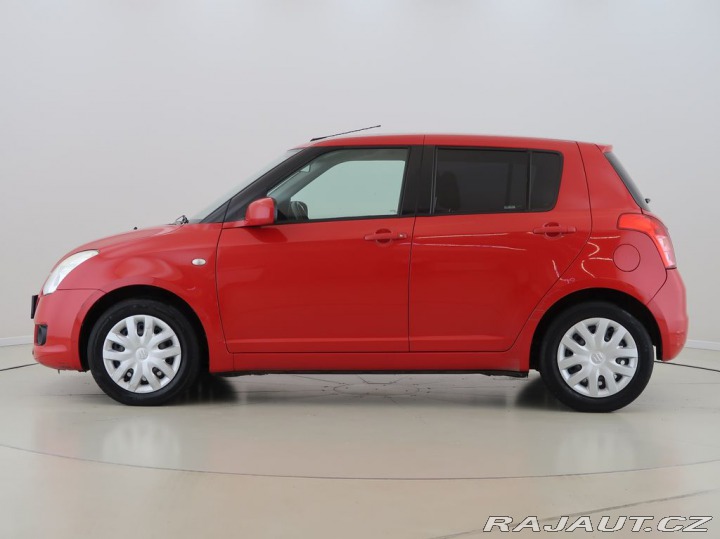 Suzuki Swift 1.3i,67kW,Manuál,CZ,Klima 2008