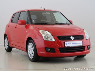 Suzuki Swift 1.3i,67kW,Manuál,CZ,Klima 2008