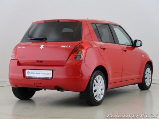 Suzuki Swift 1.3i,67kW,Manuál,CZ,Klima 2008