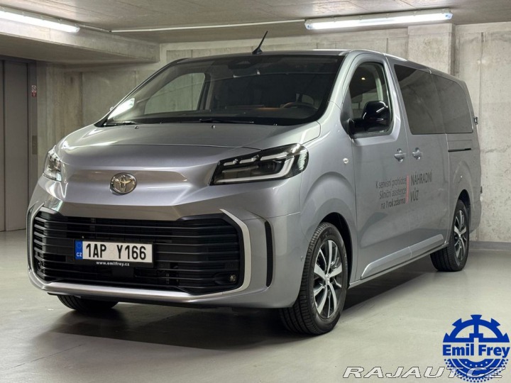 Toyota ProAce Verso 2.2, D, AT, L2, Glass Van 2026