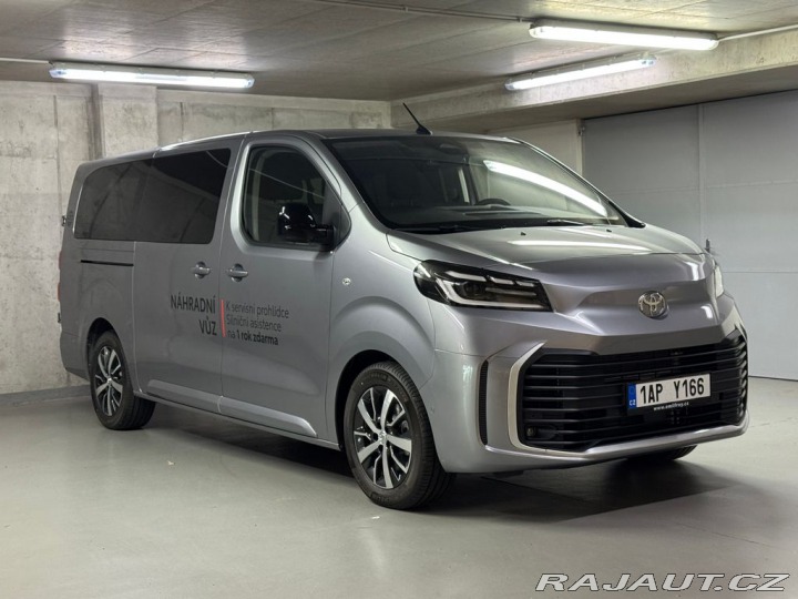 Toyota ProAce Verso 2.2, D, AT, Glass Van, Bu 2026