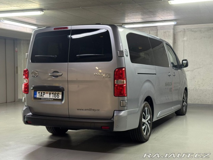 Toyota ProAce Verso 2.2, D, AT, L2, Glass Van 2026