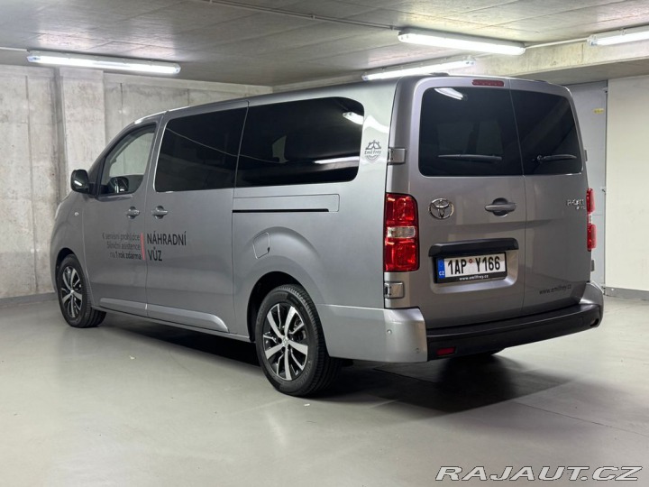 Toyota ProAce Verso 2.2, D, AT, Glass Van, Bu 2026