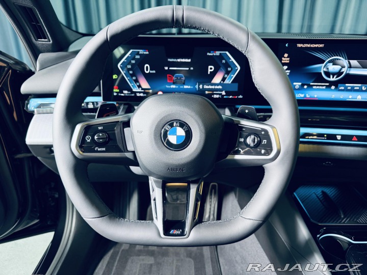 BMW 5 520i*ZÁRUKA*TAŽNÉ*HARM&am 2025