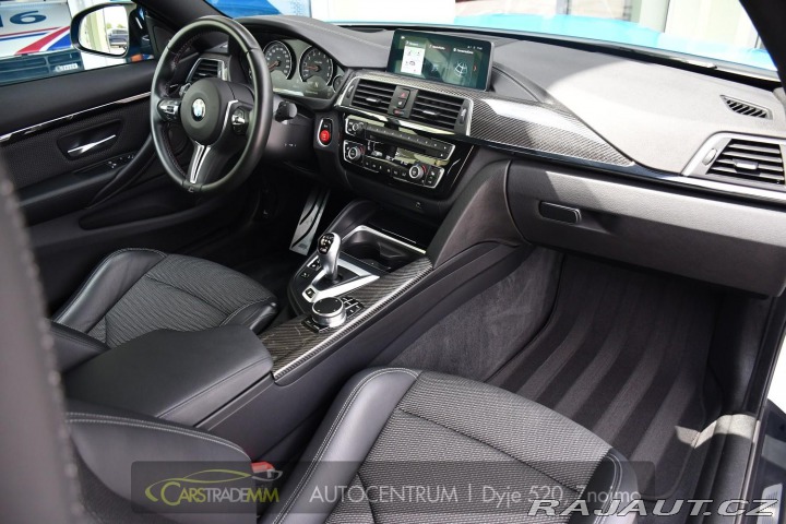 BMW M4 3.0i 45tKM!! ČR DPH LED 2019